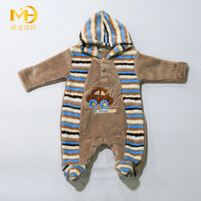 Baby Velvet Crawl Suit